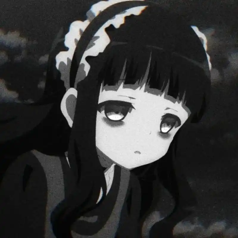 丧丧的头像,充满伤感的暗黑风格头像( 带稍许丧的句子)