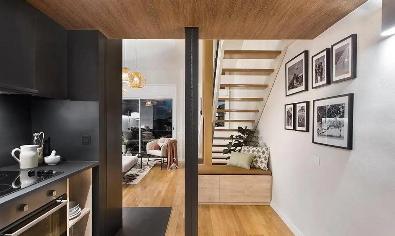 50平米||这样的loft,才是我向往的居住自由  你喜欢这样的装修吗?