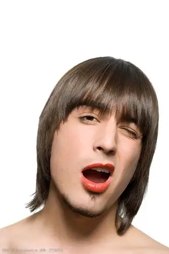 设计图库 高清素材 人物 关键词:外国男模表情图片素材 人物 眨眼睛