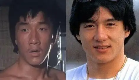 成龙双眼皮是割的,单眼皮照曝光!网友:很自然