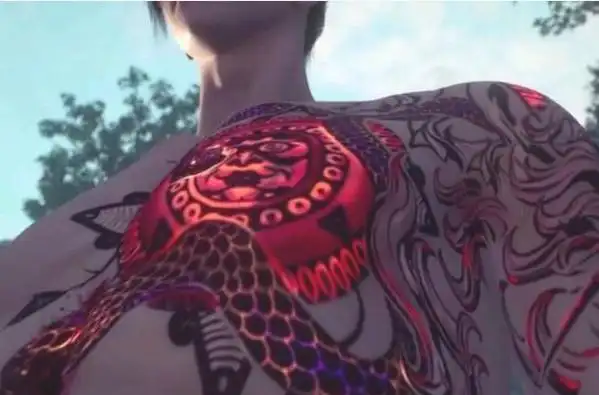 岐王李茂贞手上的纹身,不良人里齐王的纹身图-图片大观-奇异网