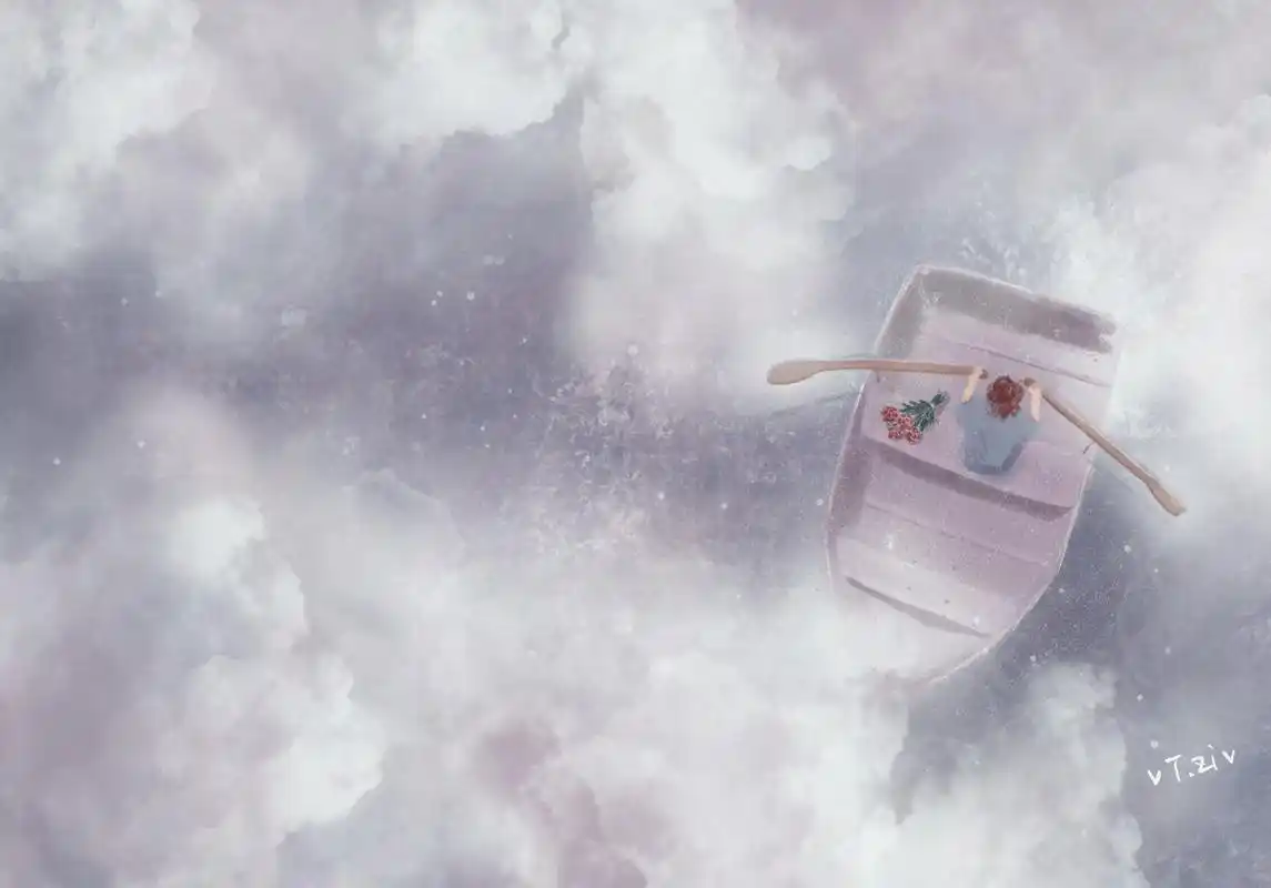 梦境|插画|插画习作|团子tzi - 原创作品 - 站酷 (zcool)