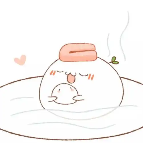 头上长草的颜文字君(~▽~) 正月十五元宵节 元宵 汤圆 可爱 萌 卡通