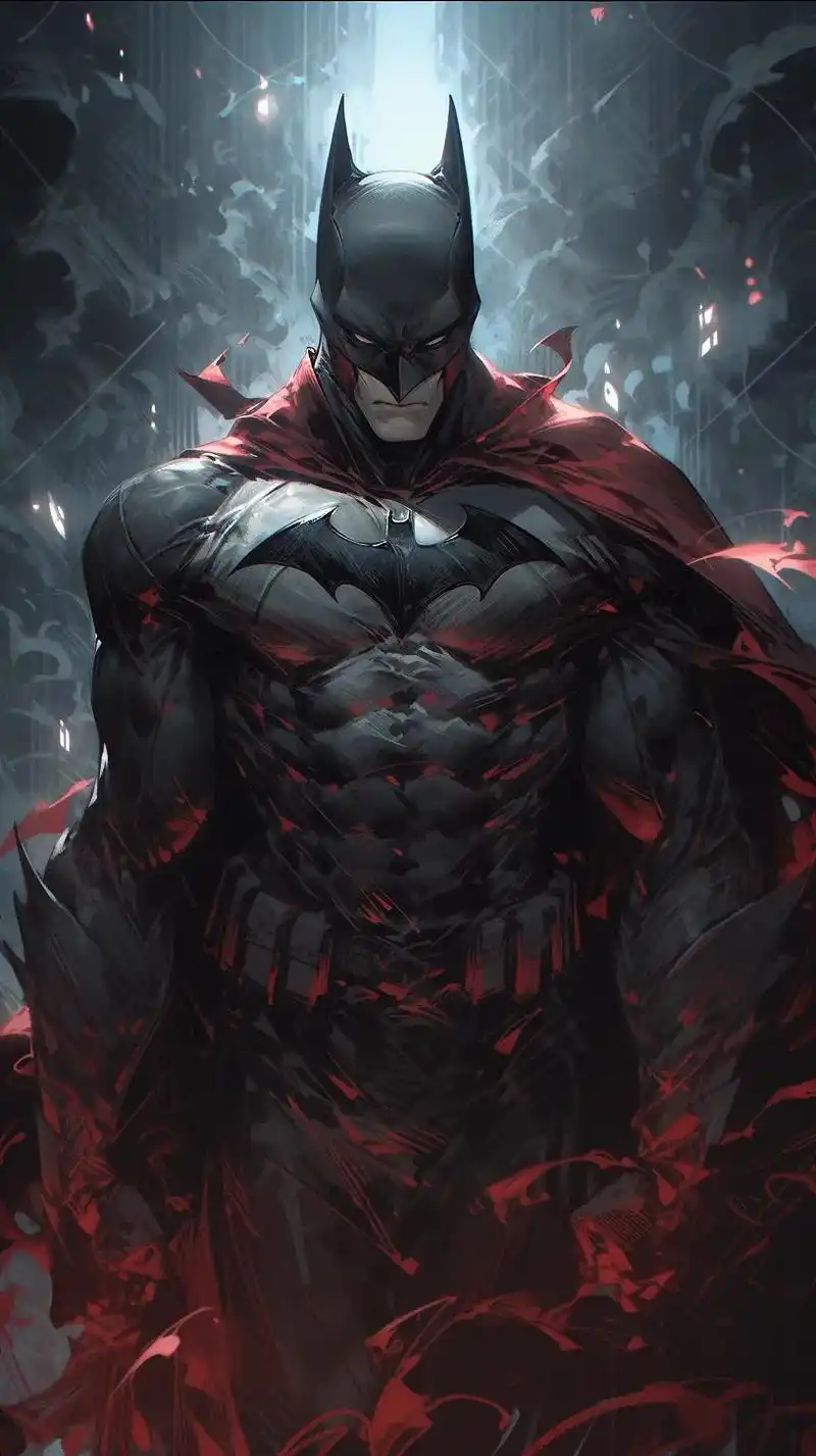 aigc|蝙蝠侠|8k壁纸.#midjourney #dc  - 抖音