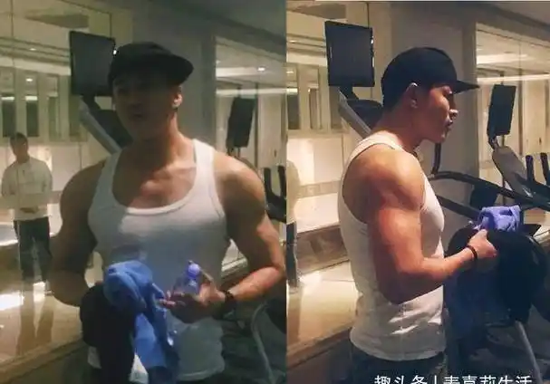 的热播,何润东再次火了,而这次不是凭借颜值,是他那行走的"腹肌"