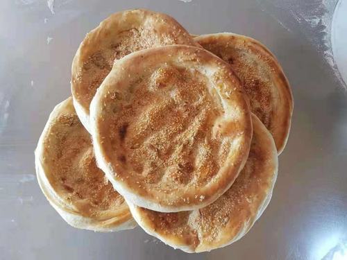 东阿古镇非遗大烧饼3.8一个12个装  偏远地区不包邮