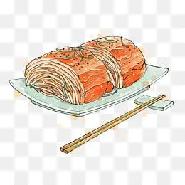 手绘韩国辣白菜
