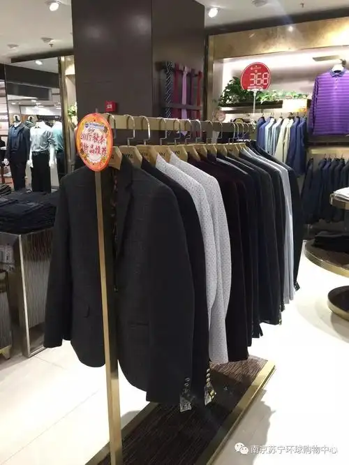 缤纷秋裳宝尼商务男装低至3折