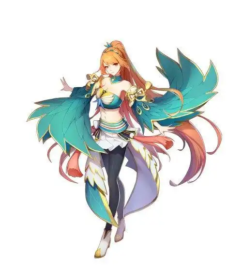 妖神记肖凝儿简笔画