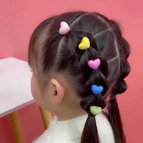 小熙瓜儿童编发