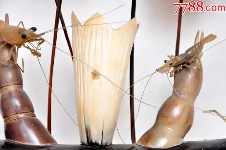 牛角工艺品摆件