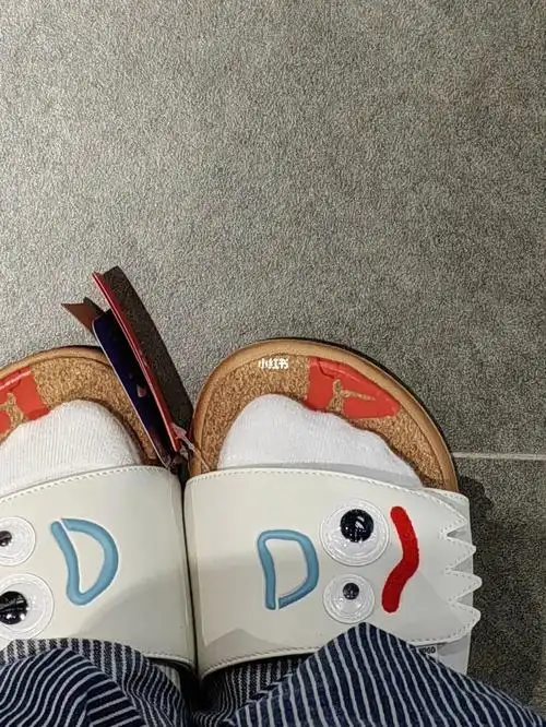 李宁迪士尼联名叉叉拖鞋forky