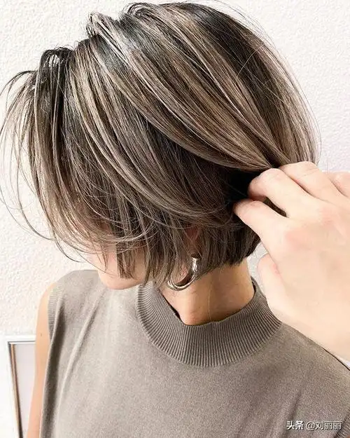 最减龄波波头14款