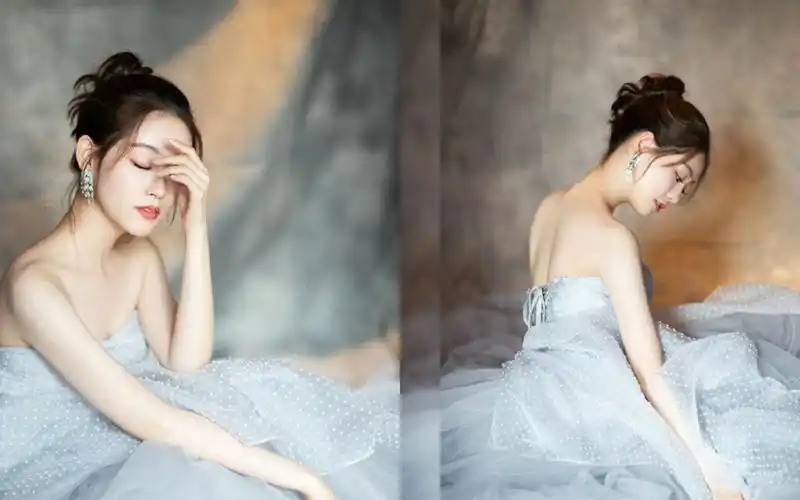 祝绪丹优雅仙气写真桌面壁纸