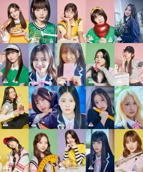 produce 101 japan the girls大结局——me:i出道成员名单781位:#笠