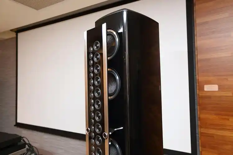 麦景图mcintoshxrt11k阵列式落地喇叭完美登场