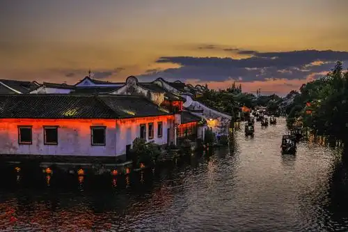 桨声,灯影—看乌镇 2016.07 - 美篇