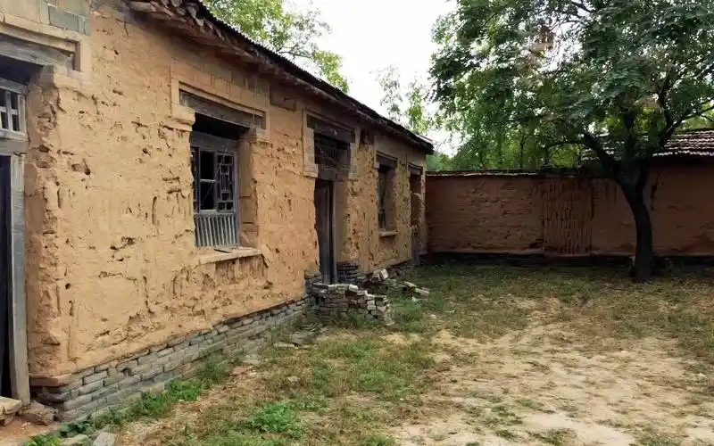 实拍农村老房子