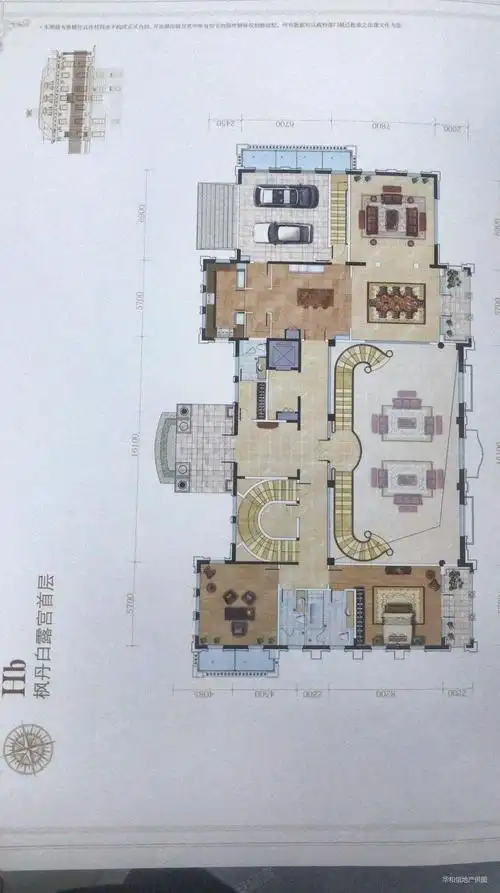 远洋lavie6室3厅7卫1240㎡南北12888万