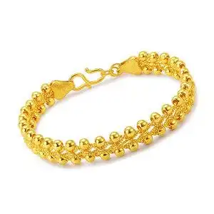 9999黄金手链新款图片