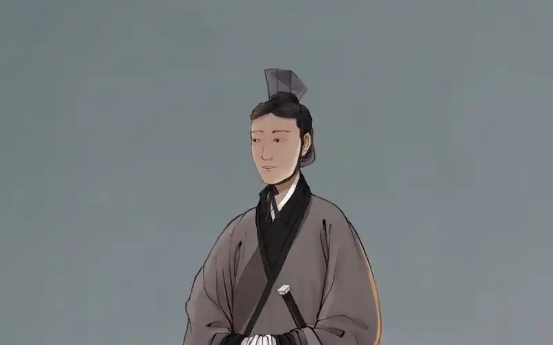 西汉文官形象(推测)绘画步骤缩放视频.