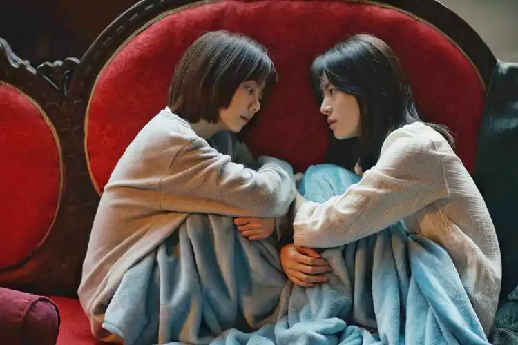 《八月未央》剧照 未央与小乔