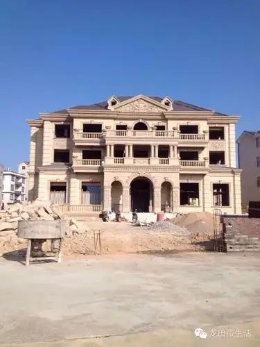 福清农村乡下豪宅别墅宅实景欣赏总有一款你喜欢的