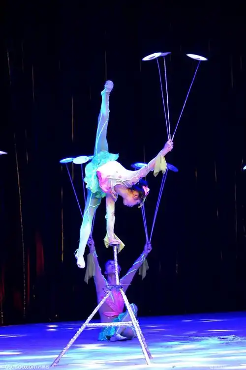 《转碟》:杂技节目表演,欢迎咨询预订演出