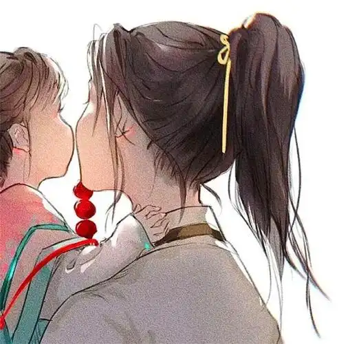 情头古风唯美动漫46张_情侣动漫头像_头像屋