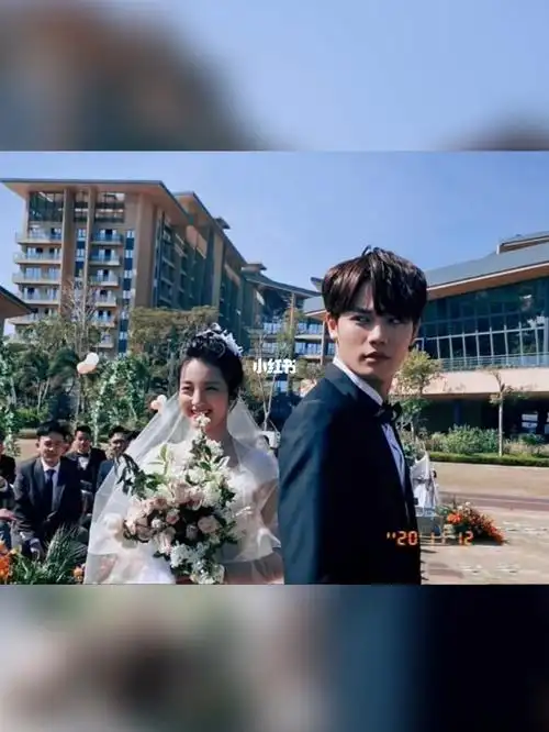 素颜夫妇婚礼混剪能看出来伴郎都有谁吧林彦俊万鹏向全世界安利林彦俊