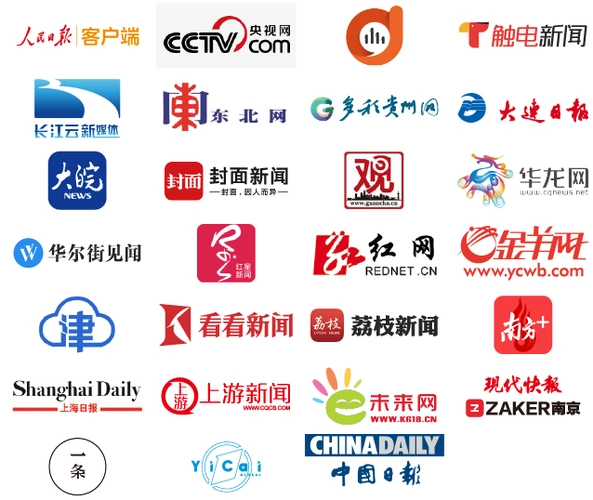 注:logo排列按拼音首字母排序;参会媒体将陆续更新