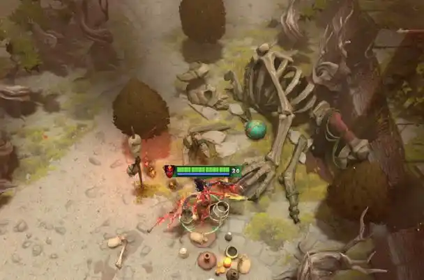 dota2733地图有什么彩蛋