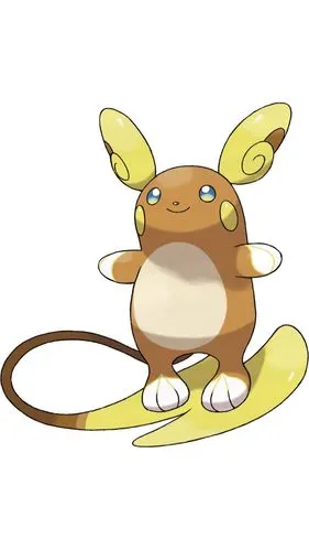 精灵宝可梦阿罗拉地区雷丘