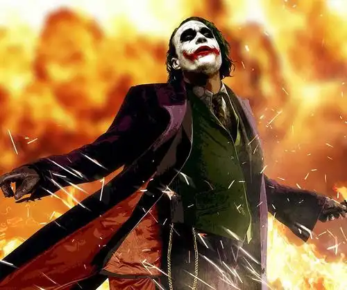 雪儿嘟嘟肥的相册-希斯.莱杰 永远的小丑