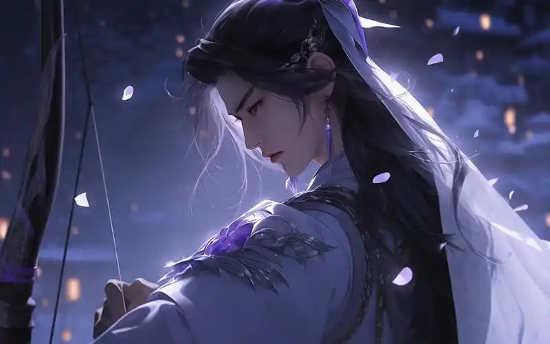 超帅古风帅哥壁纸,快来选你喜欢的吧!第26天!