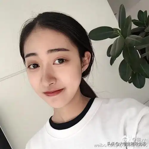 北京电影学院表演系校花日常生活照清新可爱神似angelababy