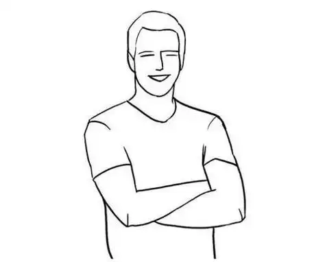 男孩简笔画全身男孩简笔画全身画简单可爱