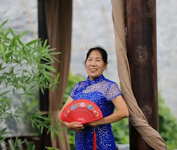 旗袍风采【四】 - 美篇