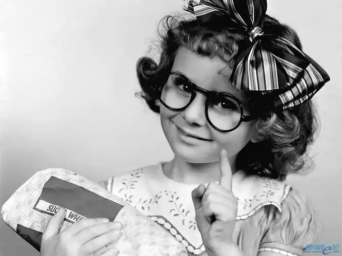 美丽的永恒怀旧复古经典黑白老照片