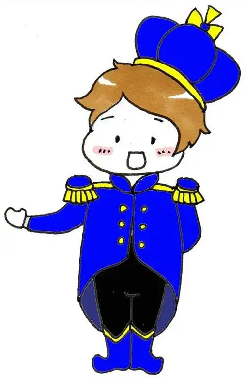 小王子的简笔画怎么画小王子的简笔画图片大全