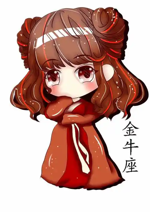 dyq半原创作品《汉服女孩之十二星座》