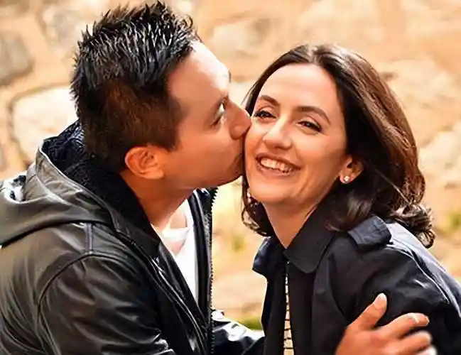 刘烨:为顾重病外国妻子息影3年,如今妻子43像50,仍不离_安娜_爱情