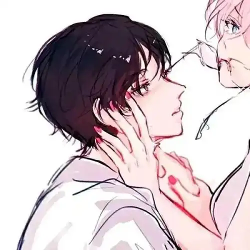 情侣头像一对两张l会服软的男朋友真是太可爱了