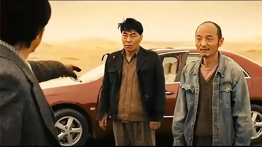 无人区这段配角直接抢了主角风头每次一看他两出场就想笑