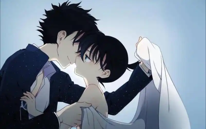 黑羽快斗工藤新一混剪敲有夫妻相的有木有