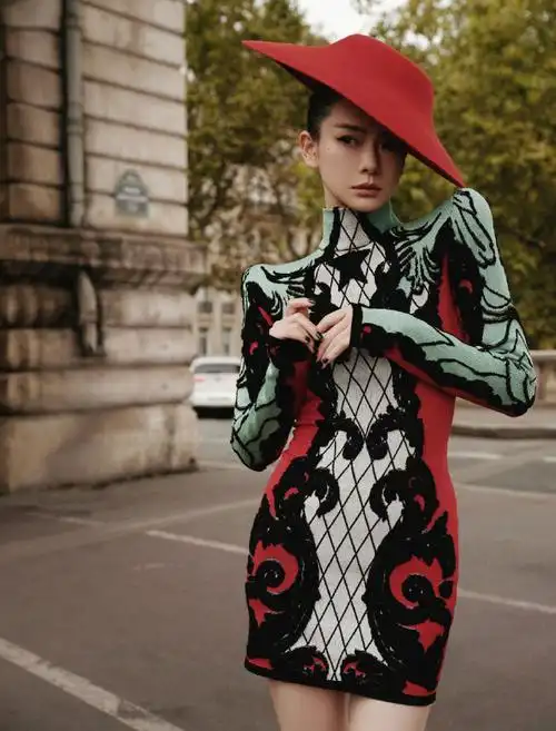 戚薇造型帅气逼人##戚薇释放独特气场