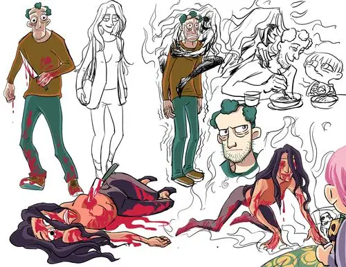 万圣节恐怖短漫"妈妈在哪?