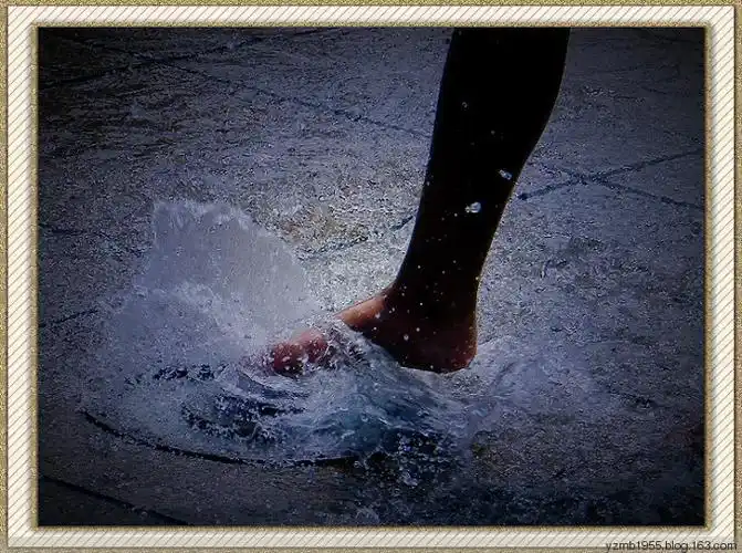 踩水瞬间 - 云中漫步的日志 - 网易博客