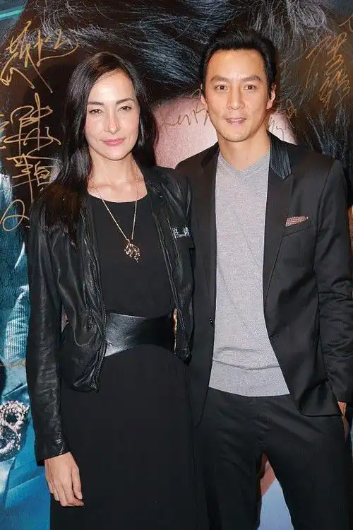 娶了外国老婆的6位中国男明星