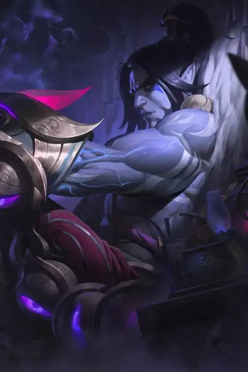 英雄联盟解者塞拉斯窃魂修罗皮肤3